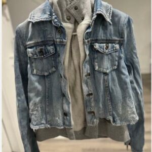 Free People Gray Knit Sweater